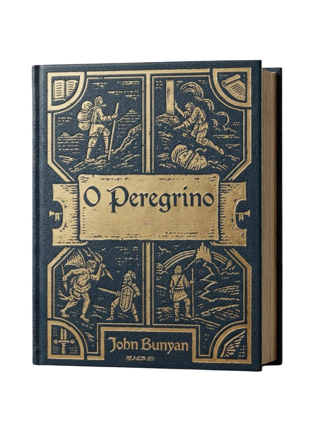O Peregrino — John Bunyan, edição impressa